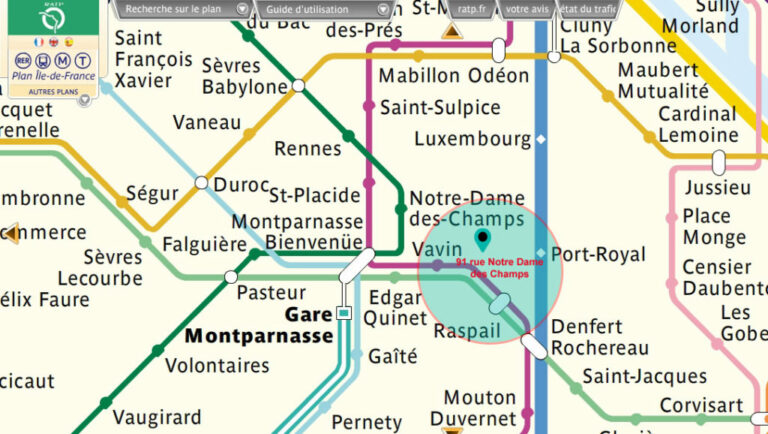 Foyer Sainte Marie Paris fosma montparnasse étudiante foyer pour jeunes filles